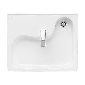 Раковина на стиральную машину Santek Клио 63 1.WH50.1.770 белая купить в интернет-магазине Sanbest