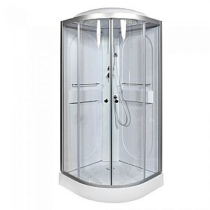 Душевая кабина DTO L 601 98691 100x100 LED купить в интернет-магазине Sanbest