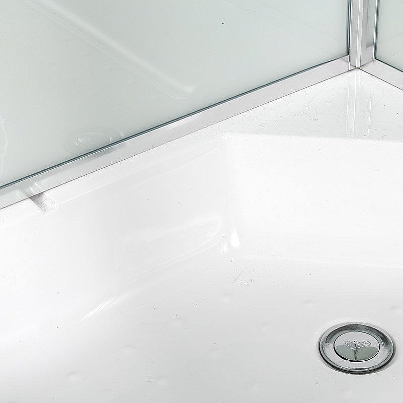 Душевая кабина DTO Серия D D271S LED 100x100 купить в интернет-магазине Sanbest