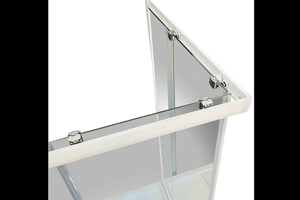 Душевой уголок Royal Bath RB1110HPD-T 110х100 прозрачный купить в интернет-магазине Sanbest