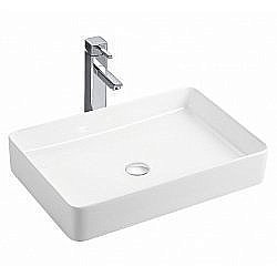 Накладная раковина WeltWasser WW ELBACH 2174 60 белая купить в интернет-магазине Sanbest