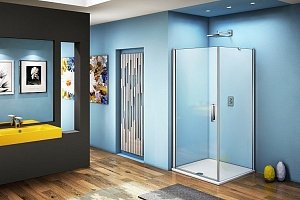 Душевой угол Good Door FANTASY CR-80-С-CH  80x80 купить в интернет-магазине Sanbest