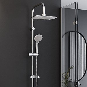 Душевая система RedBlu by Damixa Palace Evo 974200063 купить в интернет-магазине сантехники Sanbest