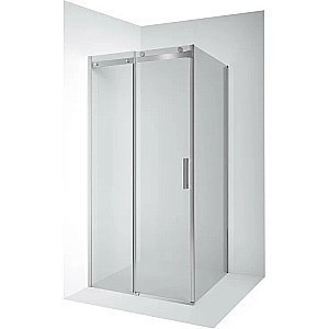 Душевой уголок Ambassador Benefit HX 19021103HX-90HX 140х90 стекло прозрачное/профиль хром купить в интернет-магазине Sanbest