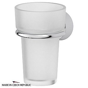 Держатель со стаканом FBS Vizovice VIZ 006 купить в интернет-магазине сантехники Sanbest