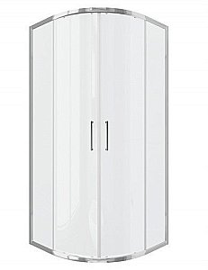 Душевой уголок Bravat DROP BS090.1200A 90х90 стекло прозрачное/профиль хром купить в интернет-магазине Sanbest