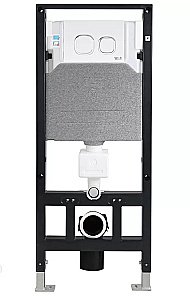 Унитаз с инсталляцией WeltWasser AMBERG 506 + ROTBACH 004 GL-WT + AMBERG RD-CR купить в интернет-магазине Sanbest