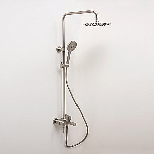 Душевая система WasserKRAFT Wern 4200 A14201 никель купить в интернет-магазине сантехники Sanbest