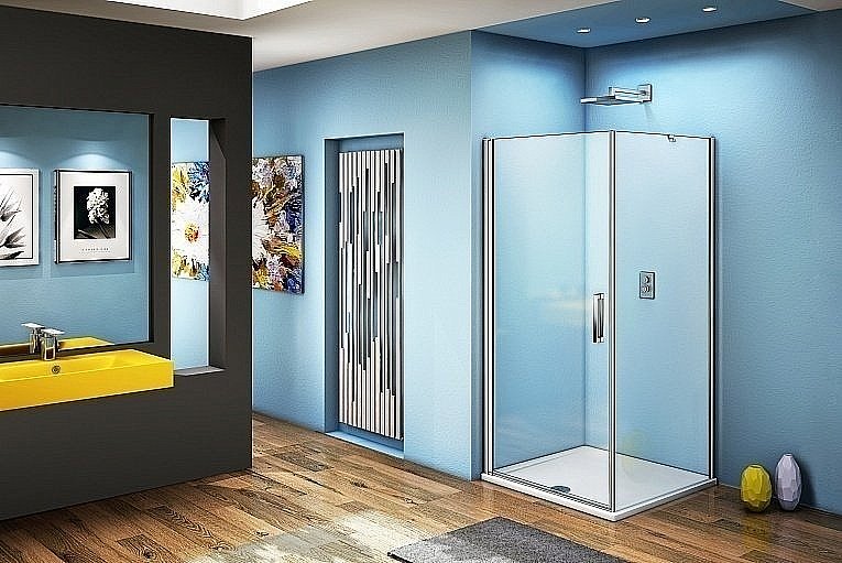 Душевой уголок Good Door FANTASY CR-80-С-CH  80x80 купить в интернет-магазине Sanbest