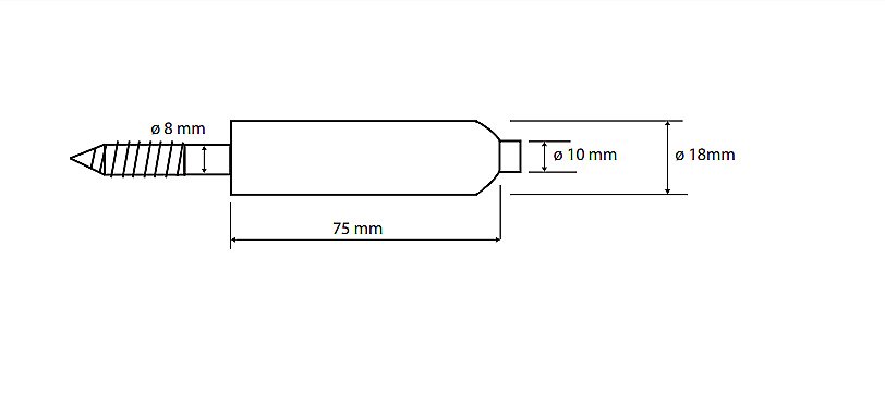 Дверной упор Bemeta Hotel 101218020 черный купить в интернет-магазине сантехники Sanbest