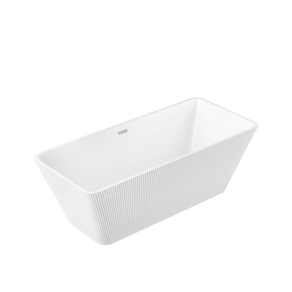 Ванна акриловая Grossman Cristal GR-2022M 170x75 белая матовая купить в интернет-магазине Sanbest