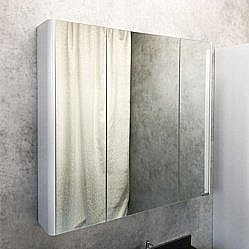 Зеркальный шкаф Comforty Сорренто 90 купить в интернет-магазине сантехники Sanbest