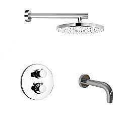 Душевая система PAINI Cox 78CRSET26911THBATHHEAD хром купить в интернет-магазине сантехники Sanbest