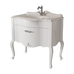 Тумба под раковину со столешницей Caprigo Bourget 90 Эмали реестра отделок Classic купить в интернет-магазине сантехники Sanbest