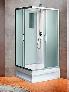 Душевая кабина River QUADRO Б/К XL 41 10000013642 120х80 с поддоном купить в интернет-магазине Sanbest