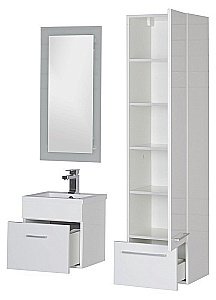 Тумба с раковиной Aquanet Нота 50 лайт для ванной в интернет-магазине Sanbest