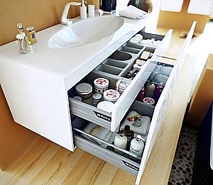 Тумба с раковиной Clarberg Dune 120 для ванной в интернет-магазине Sanbest