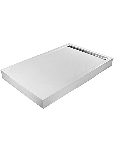 Душевой поддон Weltwasser WW TRS STONE WT 10000004374 140x80 белый купить в интернет-магазине Sanbest