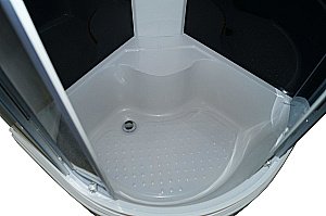 Душевая кабина Parly EC1021, тропический дождь, ABS-поддон, тонированное стекло купить в интернет-магазине Sanbest