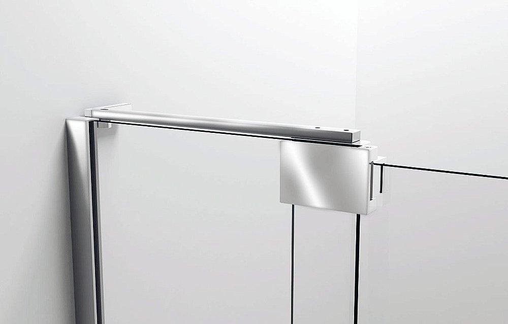 Душевая дверь Vincea Extra VDP-1E1011CLB 1000/1100 купить в интернет-магазине Sanbest