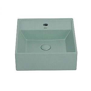 Раковина накладная ABBER Rechteck AC2208MCG светло-зеленая матовая купить в интернет-магазине Sanbest