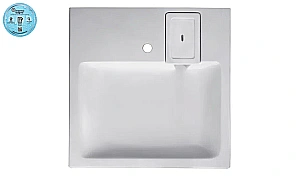 Раковина Marmo Bagno Дельта MB-DL60-60 купить в интернет-магазине Sanbest