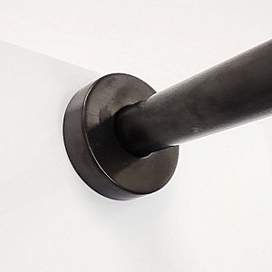 Держатель верхнего душа PAINI 50PZ745TT35 черный матовый купить в интернет-магазине сантехники Sanbest