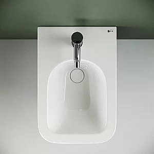 Подвесное биде Ceramica Nova Metric CN3008 купить в интернет-магазине Sanbest