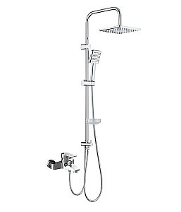 Душевая система Agger Right A2994000 хром купить в интернет-магазине сантехники Sanbest