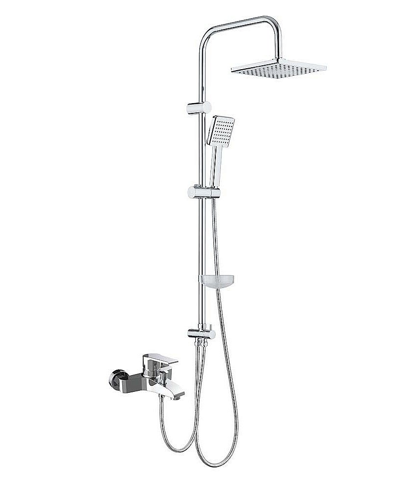 Душевая система Agger Right A2994000 хром купить в интернет-магазине сантехники Sanbest