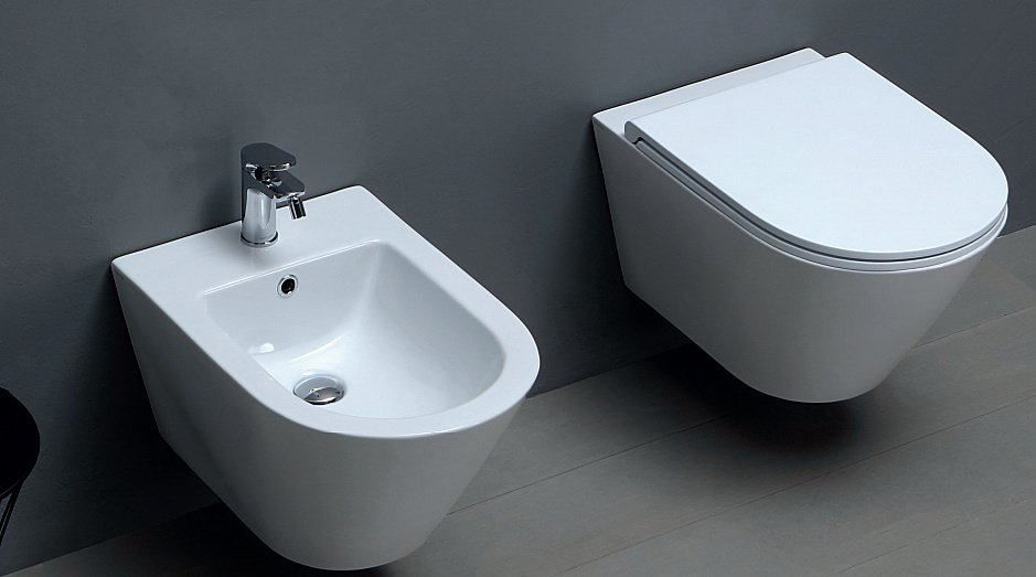 Биде подвесное AZZURRA FORMA купить в интернет-магазине Sanbest