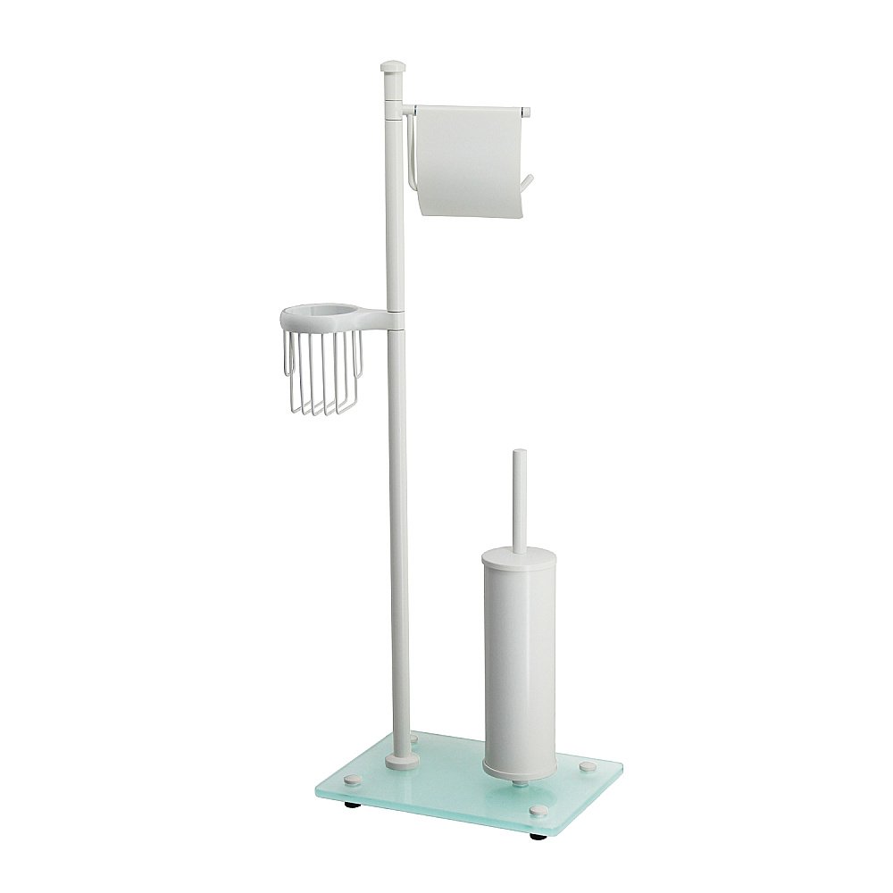 Стойка напольная WasserKraft K-1264WHITE белый Soft-touch купить в интернет-магазине сантехники Sanbest