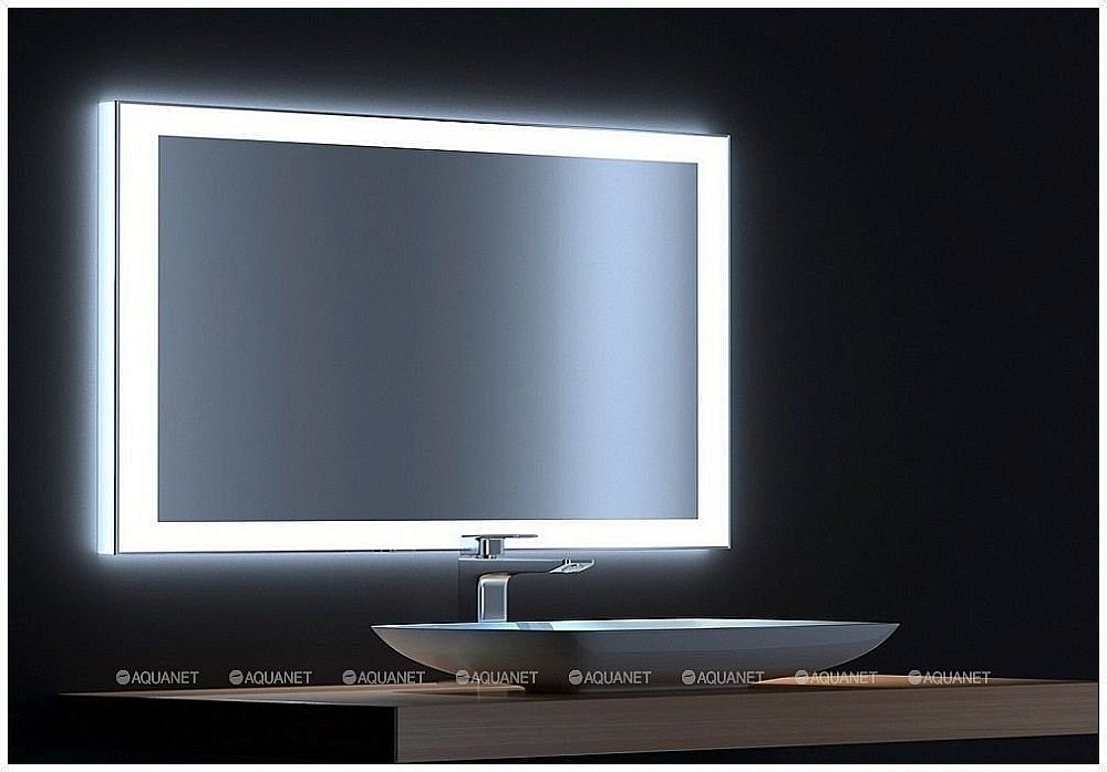 Зеркало LED De Aqua СИТИ 188592 120x75 в ванную от интернет-магазине сантехники Sanbest