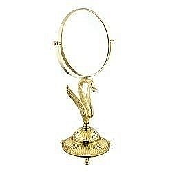 Зеркало косметическое Migliore LUXOR 26129 золото купить в интернет-магазине сантехники Sanbest