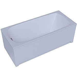 Ванна Aquatek Ника 150x75 NIK150-0000001 белая купить в интернет-магазине Sanbest