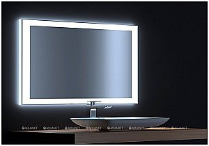 Зеркало LED De Aqua СИТИ 188592 120x75 в ванную от интернет-магазине сантехники Sanbest