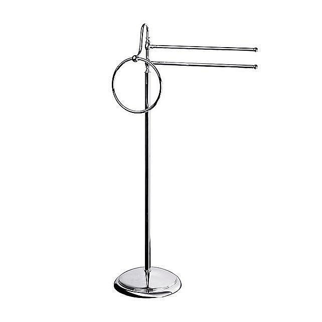 Стойка для ванной Caprigo Romano 7017/24-CRM купить в интернет-магазине сантехники Sanbest