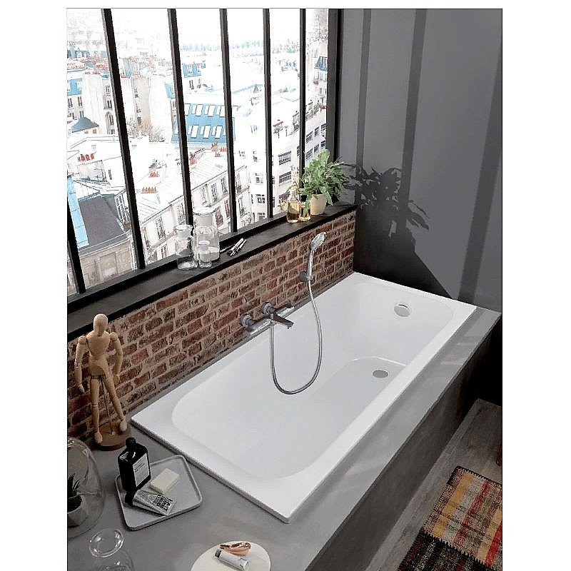 Ванна акриловая Jacob Delafon Trocadero E6D353RU-00 170х70 белая купить в интернет-магазине Sanbest