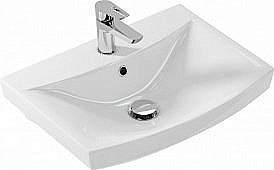 Раковина Cersanit CARINA S-UM-CAR55/1-w купить в интернет-магазине сантехники Sanbest