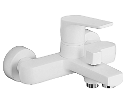 Смеситель для ванны Azario TREYA AZ-156805126 белый матовый купить в интернет-магазине сантехники Sanbest