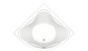 Ванна акриловая BAS Риола 135x135 купить в интернет-магазине Sanbest