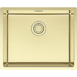 Кухонная мойка Paulmark Lassan 54 LA54-LG светлое золото купить в интернет-магазине сантехники Sanbest