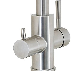 Смеситель для кухни PAINI Norda NRPW6433VEB90 никель купить в интернет-магазине сантехники Sanbest