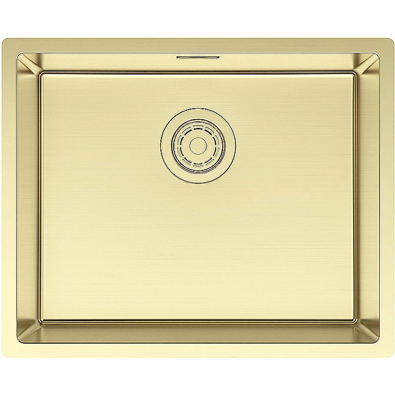 Кухонная мойка Paulmark Lassan 54 LA54-LG светлое золото купить в интернет-магазине сантехники Sanbest