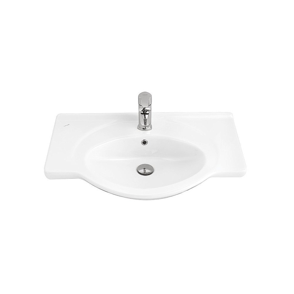 Раковина Creavit Etol 75,5 ET075-0000 белая купить в интернет-магазине Sanbest