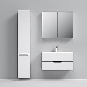 Зеркальный шкаф AM.PM Spirit 80 купить в интернет-магазине сантехники Sanbest