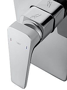 Смеситель для душа встраиваемый WONZON & WOGHAND ATHENS, Хром (WW-084700-CR) купить в интернет-магазине сантехники Sanbest