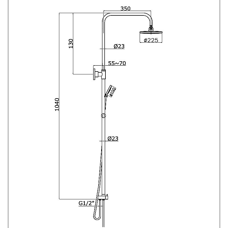 Инсталляция для унитаза Azario AZ-8010-1000 купить в интернет-магазине сантехники Sanbest