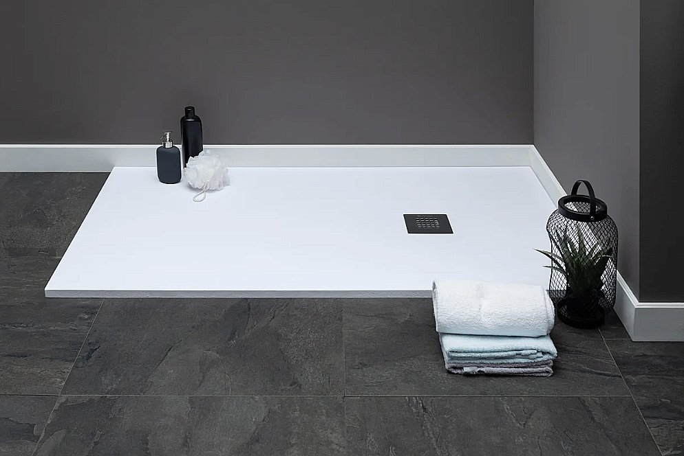 Душевой поддон Aquanet Pleasure 140x90 белый купить в интернет-магазине Sanbest