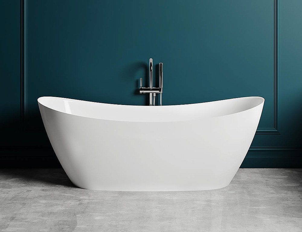 Ванна Salini NOEMI Up&Down S-Stone Solix 170х75 101722MF RAL матовая купить в интернет-магазине Sanbest